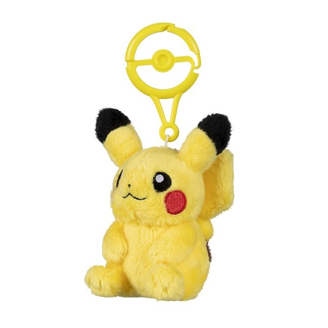 Pikachu Adventure Partners Plush Key Chain