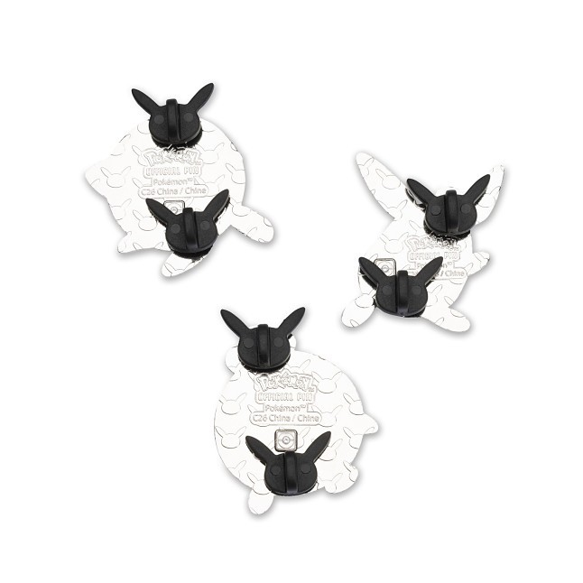 Igglybuff, Jigglypuff & Wigglytuff Pokémon Pins (3-Pack)