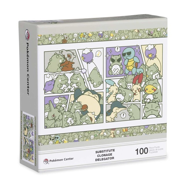 Substitute Puzzle (100 Pieces)