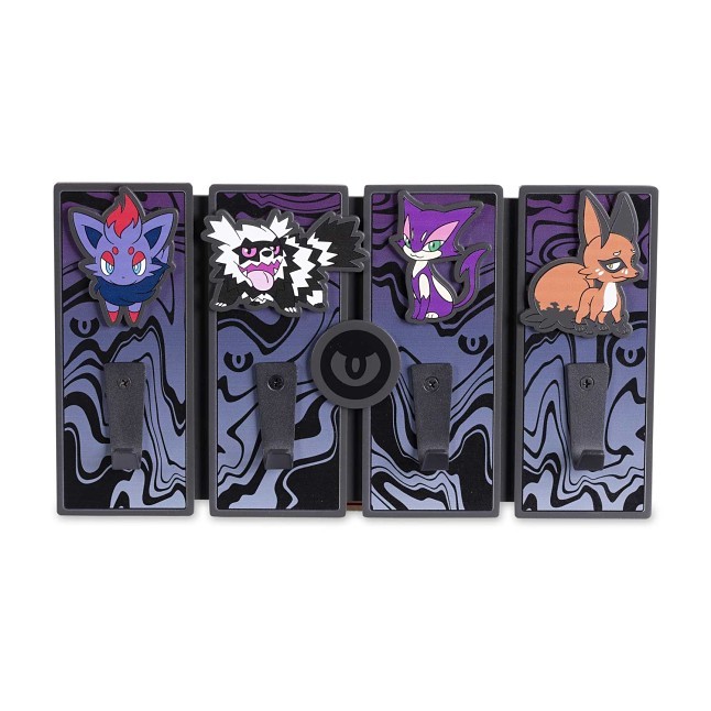 Dark-Type Pokémon Home Accents Wall Mount Key Rack