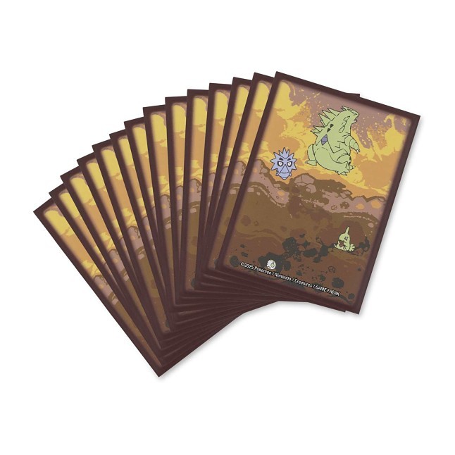 Pokémon Center × OMOCAT: Tyranitar Card Sleeves (65 Sleeves)