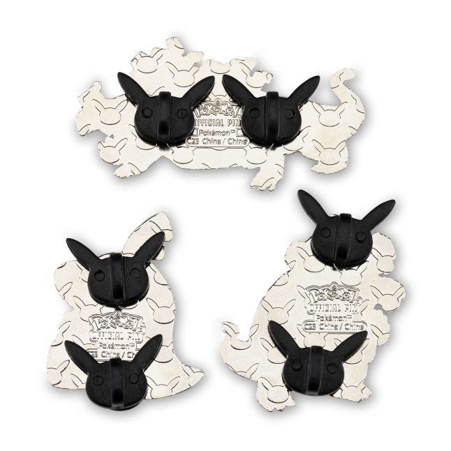 Fuecoco, Crocalor & Skeledirge Pokémon Pins (3-Pack)