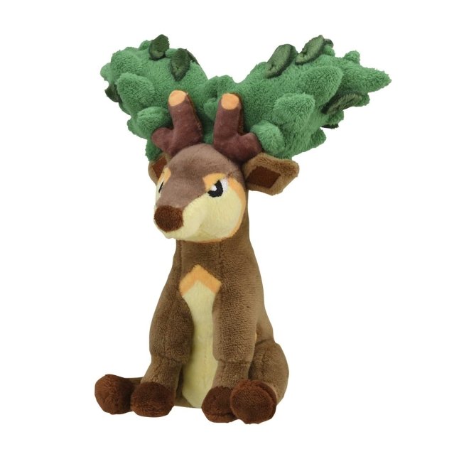 Sawsbuck (Summer Form) Sitting Cuties Plush - 7 ½ In.