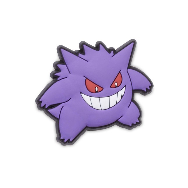 Gengar Jibbitz Shoe Charm by Crocs