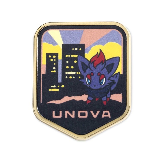 Unova Explore Pokémon Pin