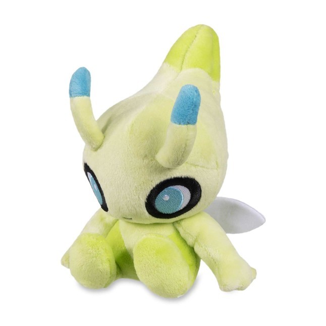Celebi Poké Doll Plush - 6 In.