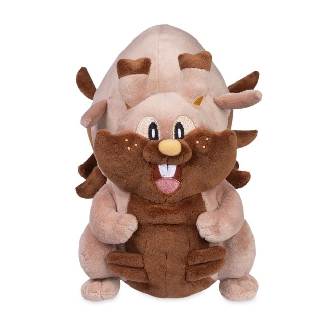 Greedent Poké Plush - 12 In.