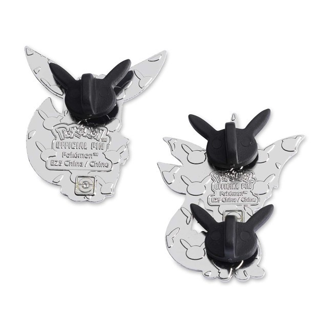 Eevee & Vaporeon Pokémon Pins (2-Pack)