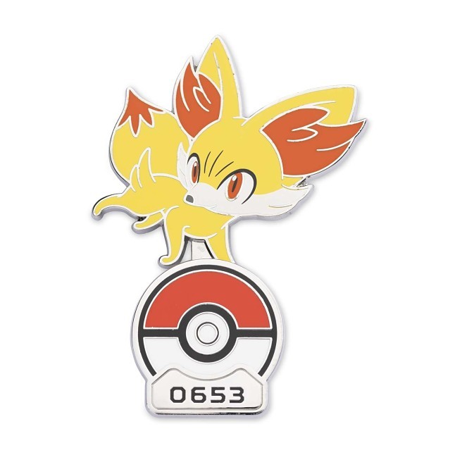 Fennekin Pokémon Gallery Pin