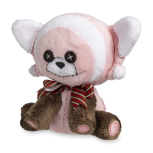 Stufful Doll Pokémon Holiday Workshop Plush - 7 ½ In.