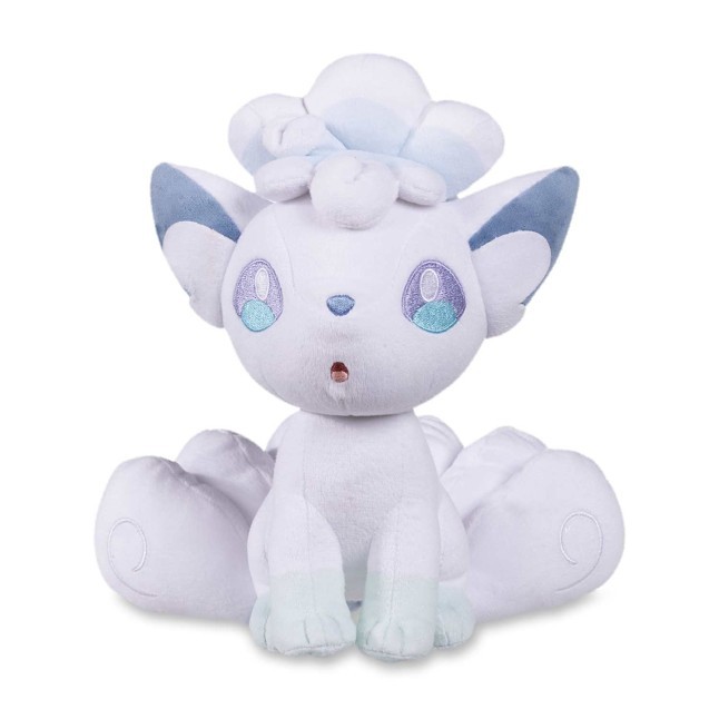 Alolan Vulpix Poké Plush - 8 ¼ In.