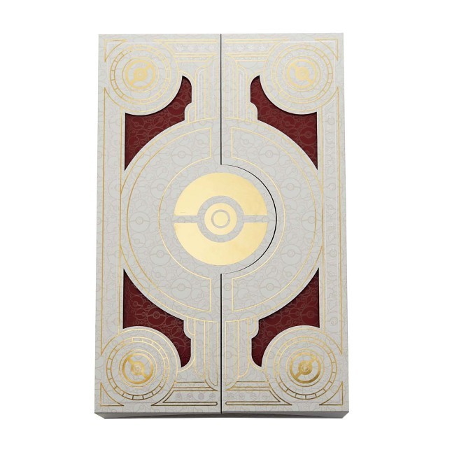 Pokémon Deluxe Character Guide Limited Edition Box Set