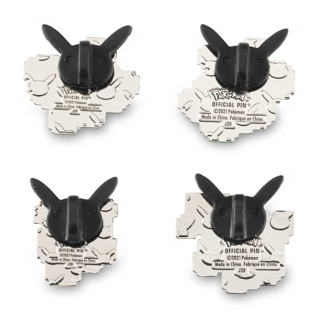 Farfetch'd, Kangaskhan, Mr. Mime & Tauros Pokémon Pixel Pins (4-Pack)