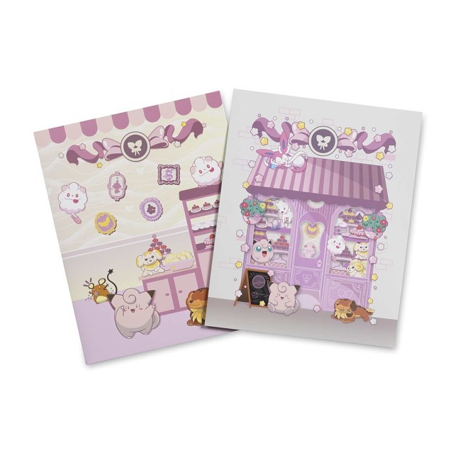 Elemental Ateliers: Fairy Types Folders (2-Pack)
