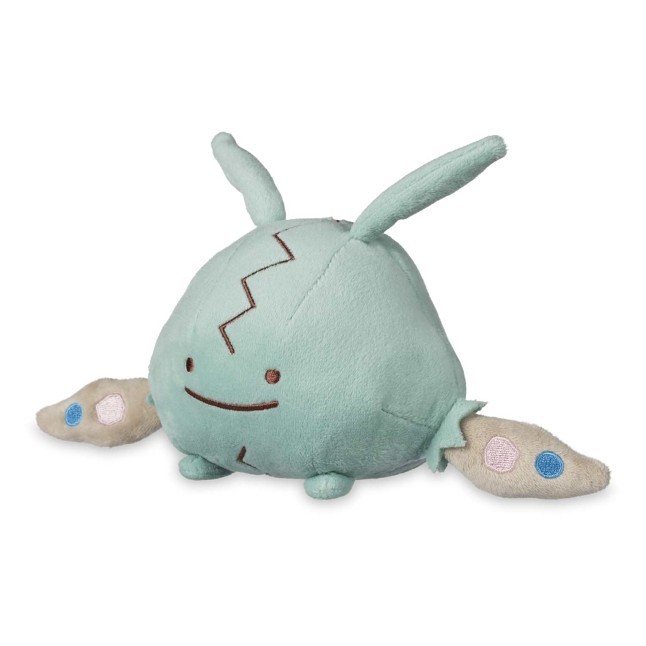 Ditto As Trubbish Plush - 8 ¾ In.