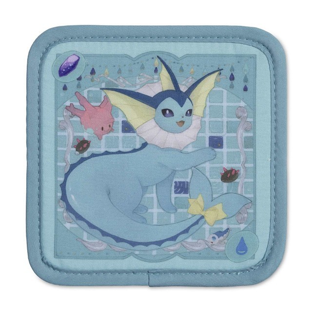 Eevee Collection: Vaporeon Fabric Coaster