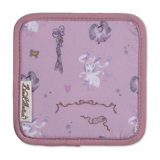 Eevee Collection: Sylveon Fabric Coaster