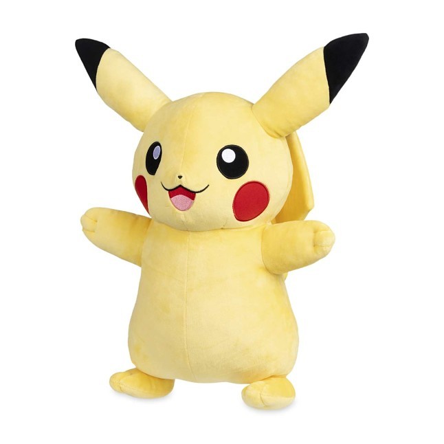 Pikachu Pokédex-Size Poké Plush - 17 In.