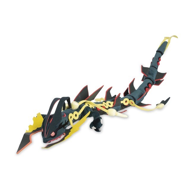 Shiny Mega Rayquaza Poké Plush - 45 ¼ In.