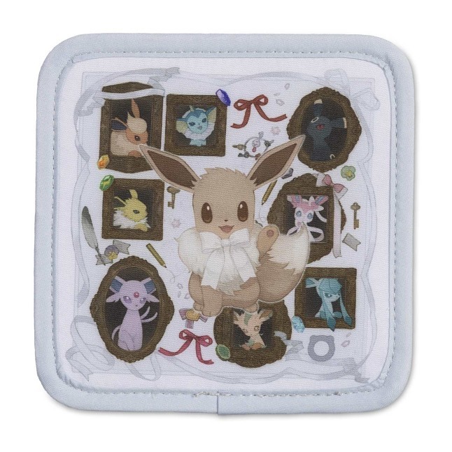 Eevee Collection: Eevee Fabric Coaster