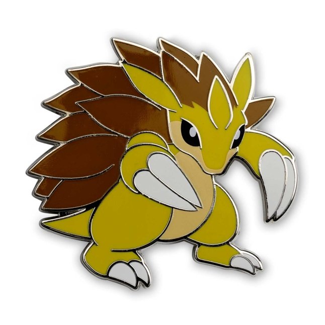 Sandslash Pokémon Pin