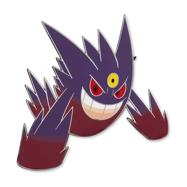 Pokémon Giant Pins: Mega Gengar Oversize Pin