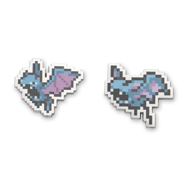 Zubat & Golbat Pokémon Pixel Pins (2-Pack)