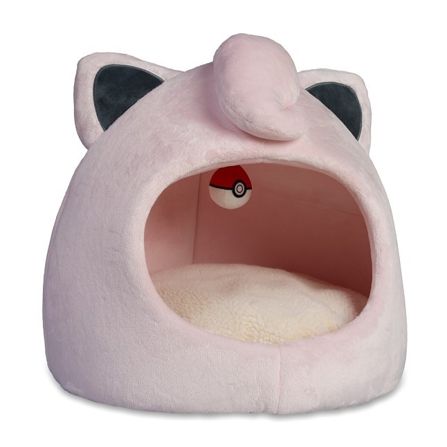 Jigglypuff Pokémon Playful Partners Pet Cave