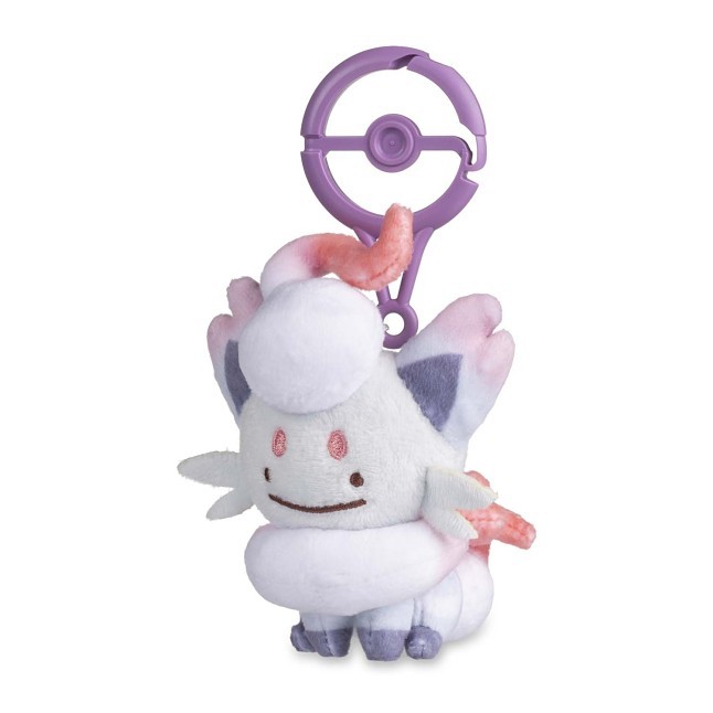 Ditto As Hisuian Zorua Plush Key Chain