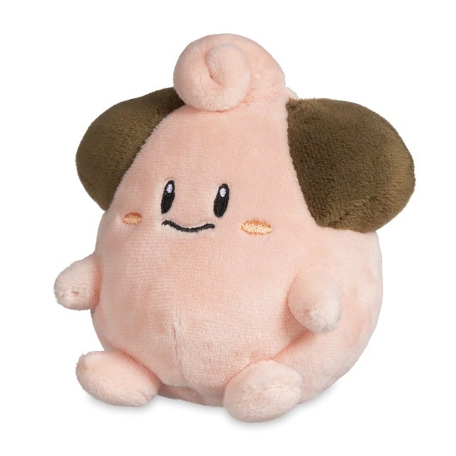 Cleffa Sitting Cuties Plush - 4 ¾ In.