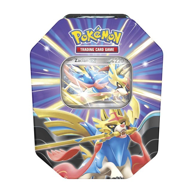 Pokémon TCG: Slashing Legends Tin (Zacian ex)