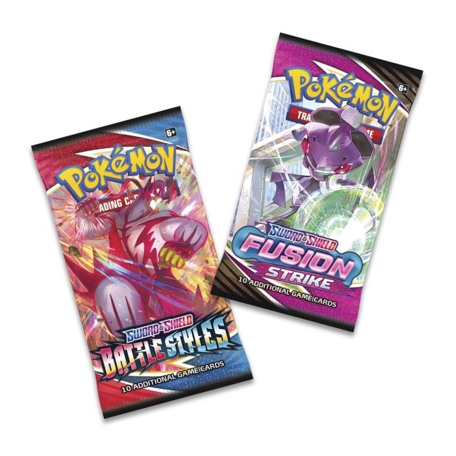 Pokémon TCG: 2 Booster Packs & Jirachi Collector's Pin