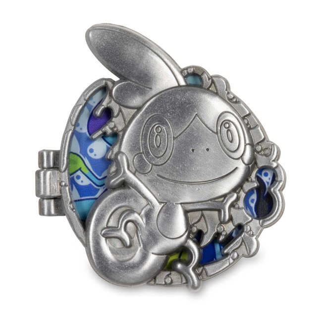 Sobble, Drizzile & Inteleon Evolution Pokémon Pin