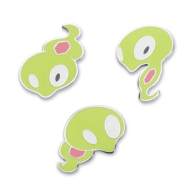 Zygarde Core Pokémon Pins (3-Pack)