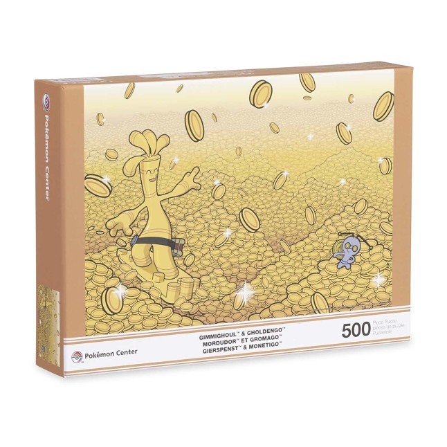 Gimmighoul & Gholdengo Puzzle (500 Pieces)