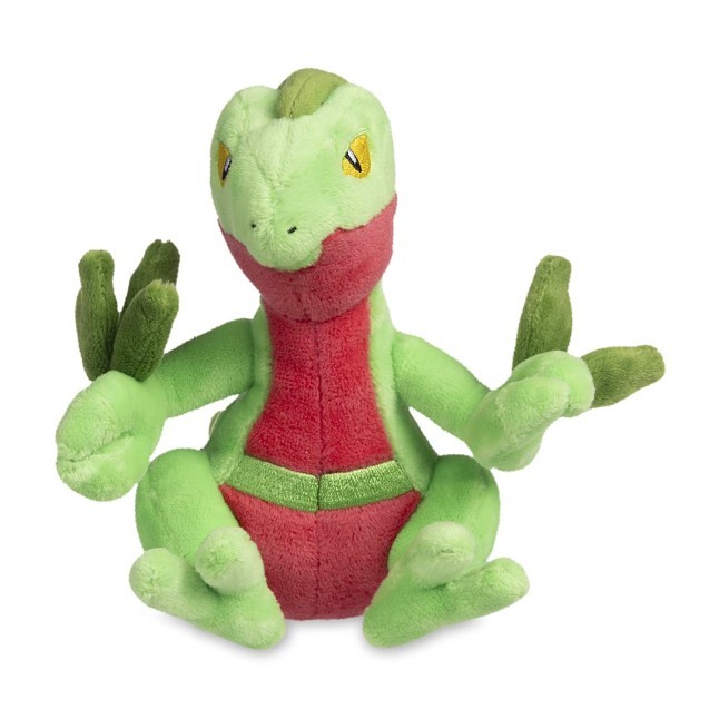 Grovyle Sitting Cuties Plush - 5 ¼ In.