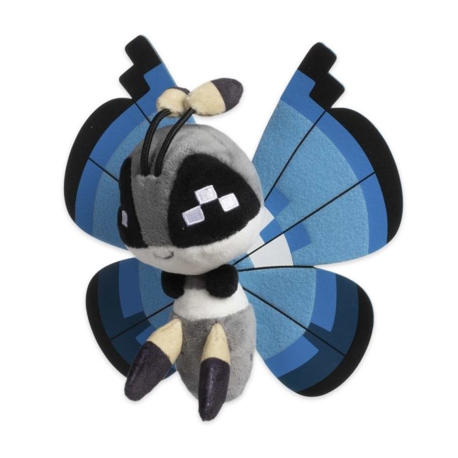 Vivillon (Marine Pattern) Sitting Cuties Plush - 6 ½ In.
