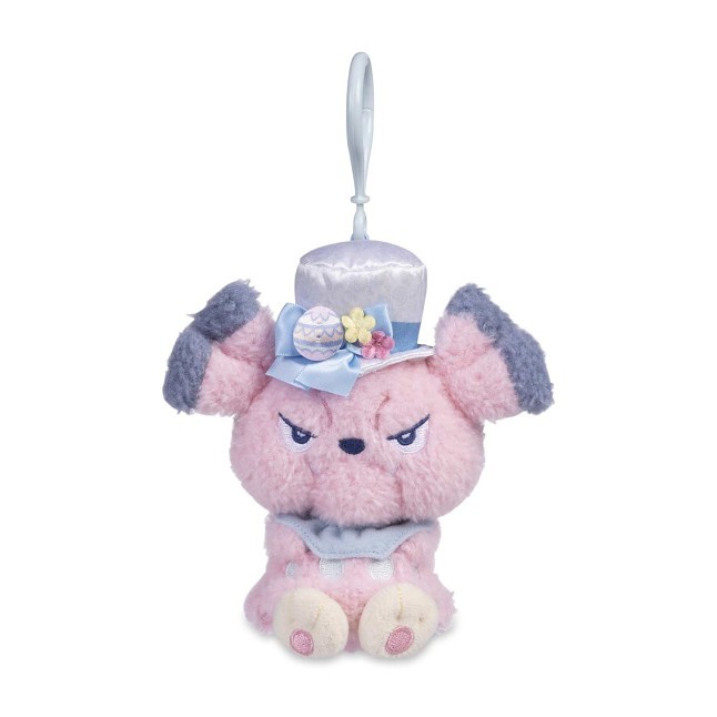 Snubbull Fancy Spring Plush Key Chain