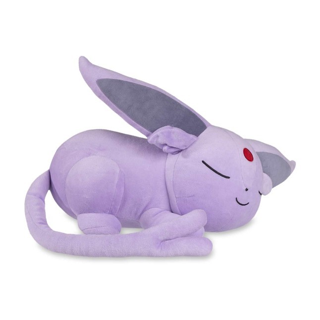 Sleeping Espeon Poké Plush - 17 ½ In.