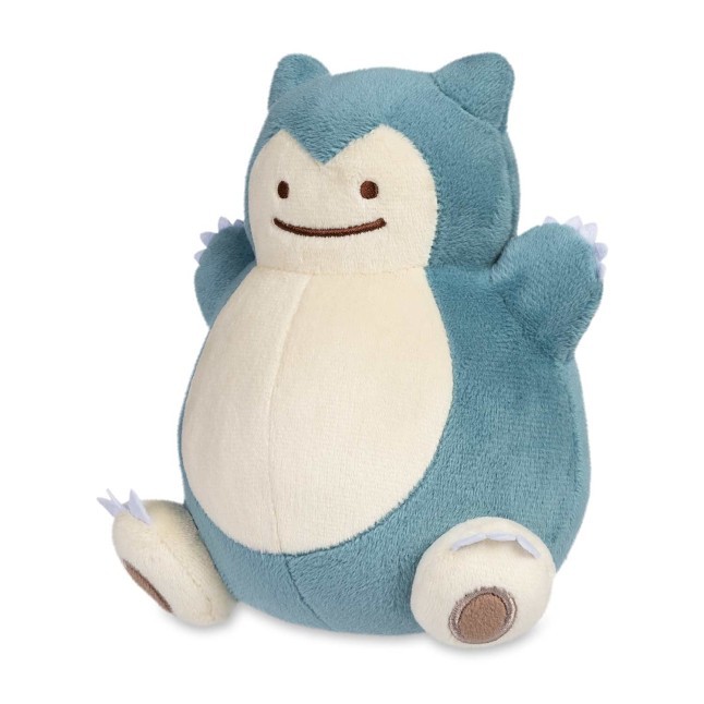 Ditto As Snorlax Poké Plush - 6 ¼ In.