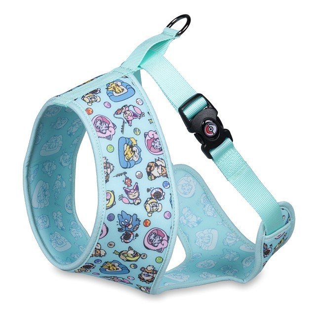 Pokémon Playful Partners Turquoise Dog Harness
