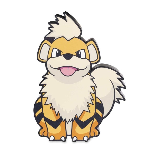 Growlithe Pokémon Home Accents Wall Light Box