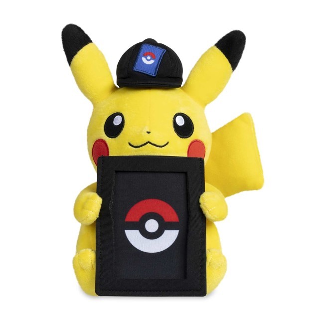 Pokémon TCG: Pikachu Card-Display Plush