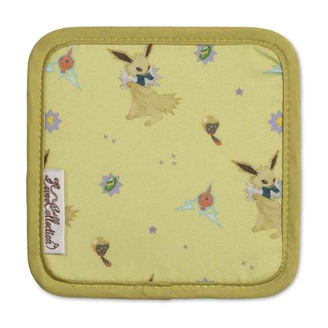 Eevee Collection: Jolteon Fabric Coaster