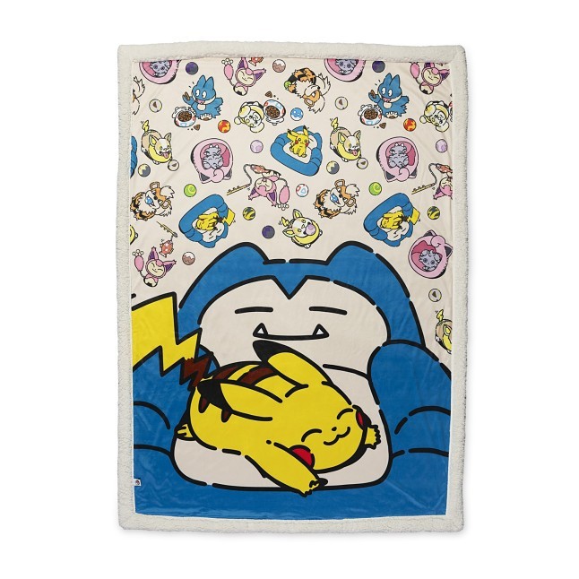 Pikachu Pokémon Playful Partners Pet Blanket