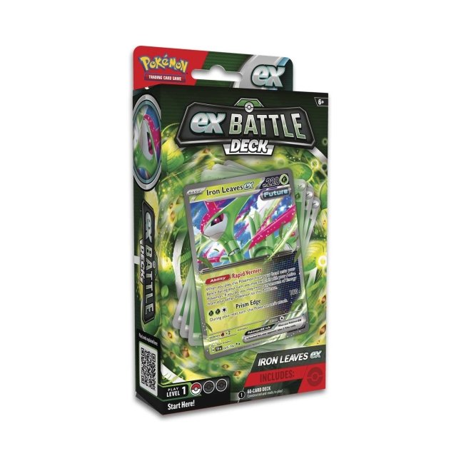 Pokémon TCG: Iron Leaves ex Battle Deck
