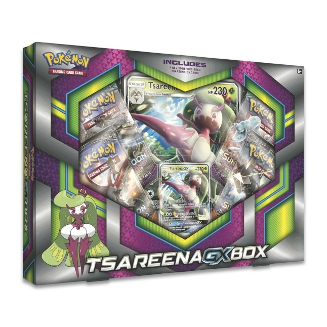 Pokémon TCG: Tsareena-GX Box
