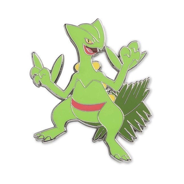 Sceptile Pokémon Pin