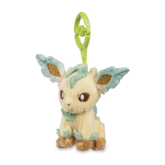 Leafeon Adventure Partners Plush Key Chain
