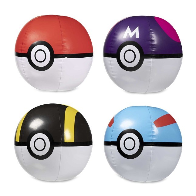 Pokémon Sunset Beach Balls (4-Pack)